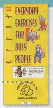Everyday Exercises For Busy People Slideguide (English)