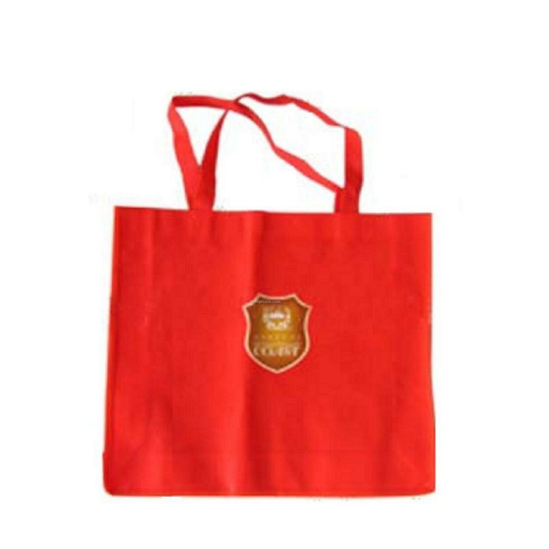High Quality Non Woven Tote Bag. 80 Gsm Fabric, Measures 15"W X 15"H X 4"D