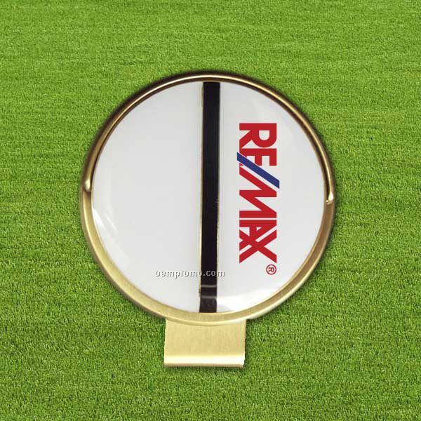 Alignment Ball Marker With Hat Clip