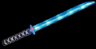 Blank Deluxe LED Ninja Sword W/ Sound Effects