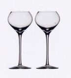 Difference "Sweet" Crystal Wine Glass Set W/ Flavor Enhance Design