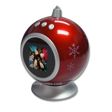 Digital Christmas Tree Ornament
