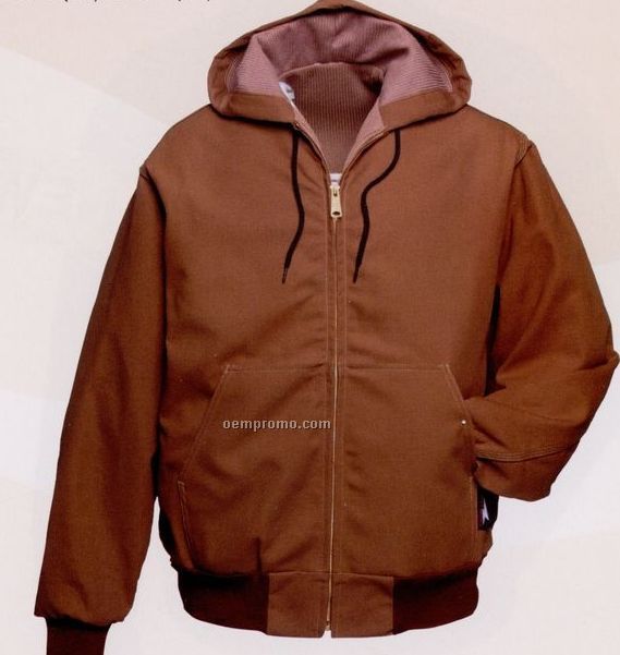 Heavyweight Duck Thermal Hooded Jacket