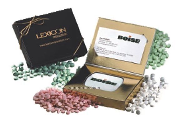Mogul Mini Mint Tin With Business Card Box