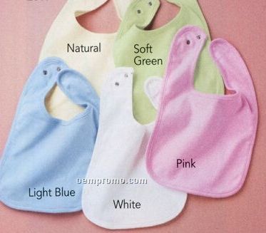 Rabbit Skins Infant Organic Cotton 2-ply Bib