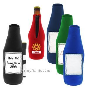 Whiteboard Stubby Bottle Cooler - Direct Import