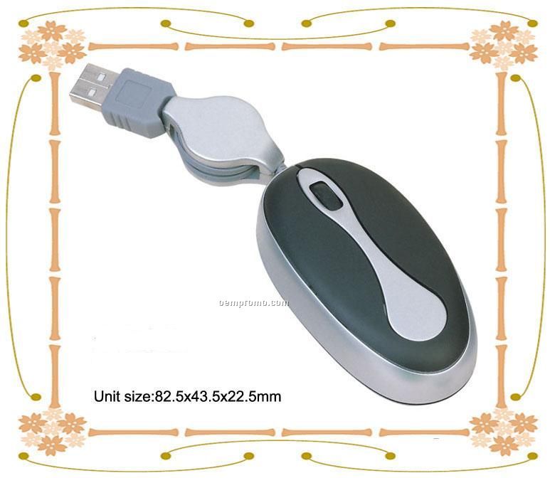 A Mouse W/USB Flash Driver