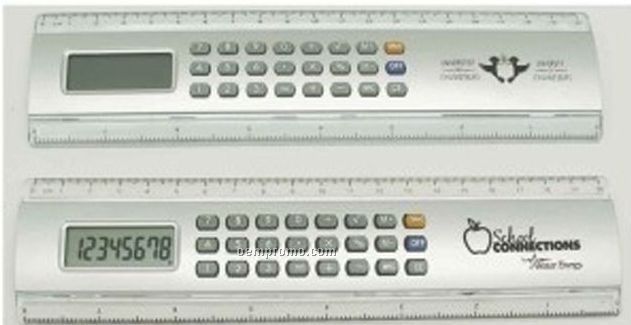 Battery Power Ruler Calculator (8-1/4"X2-1/5")
