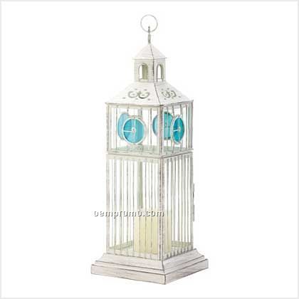 Clock Tower Candle Lamp