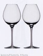 Difference "Sparkling" Crystal Champagne Glass Set W/ Flavor Enhance Design