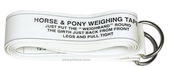 Equine Weight Tape