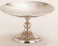 Hammered Compote Dish