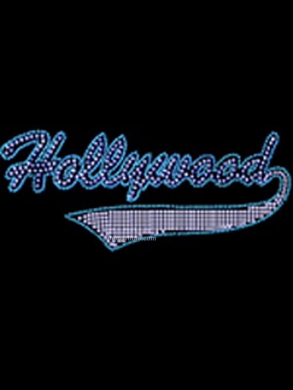 Hollywood Rhinestone Transfer