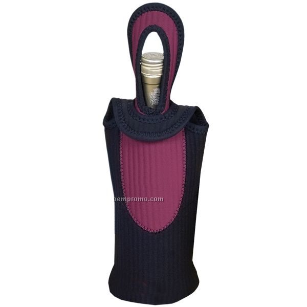 Neoprene Bottle Cooler Bag (Blank)