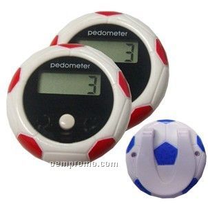 Soccer Ball Pedometer