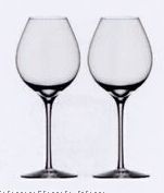 Difference "Fruit" Crystal Wine Glass Set W/ Flavor Enhance Design