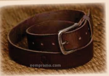 Distressed Brown Belt