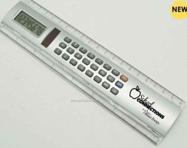 Dual Power Ruler Calculator (8-1/4"X2-1/5"X3/8")