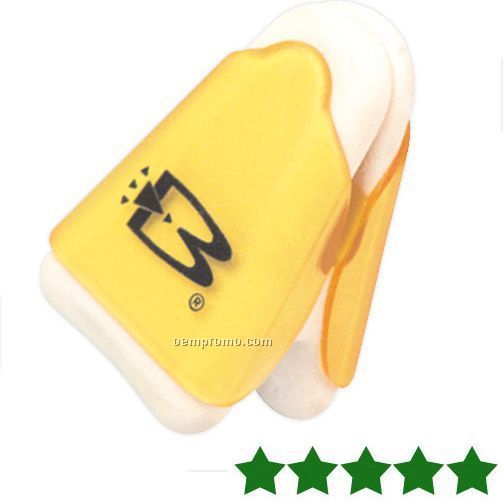 Memo Holder Erase-and-grip (Yellow)