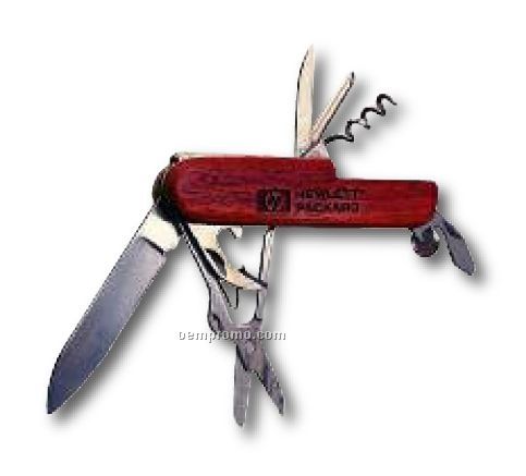 Rosewood Multi Purpose Knife / 3 1/2"X1"