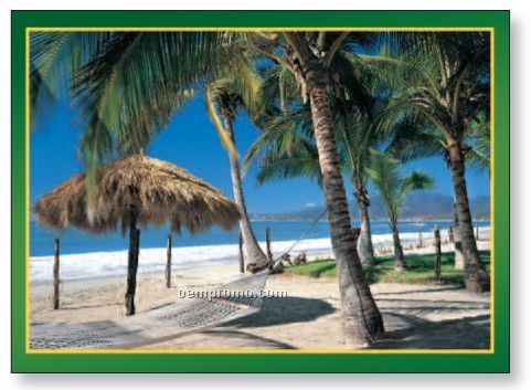 Tropical Escape Greeting Card Calendar (Ends 9/1/11)