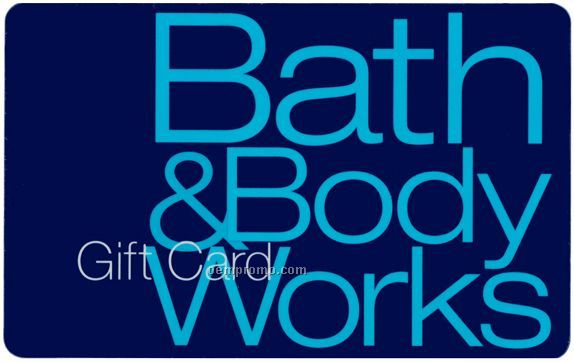 $25 Bath Body Works Gift Card China Wholesale $25 Bath Body Works