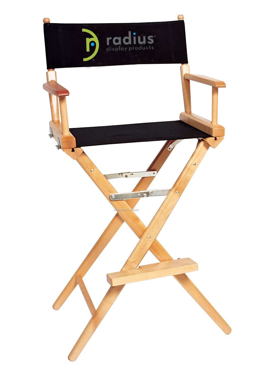24"X30" Counter Height Director's Chair (1 Color/Screen Print)