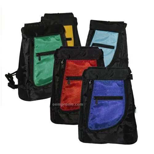 600d Backpack/ Lunch Bag (12