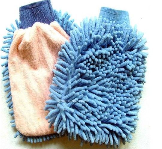 Chenille Car Cleaning Glove