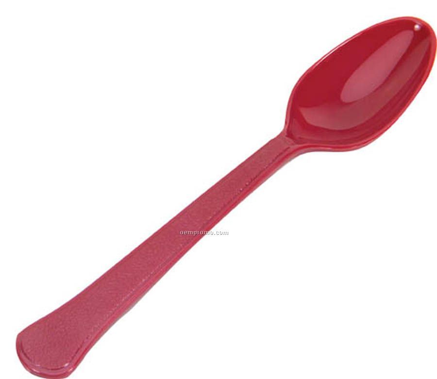 Colored Plastic Spoons