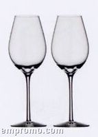 Difference "Crisp" Crystal Wine Glass Set W/ Flavor Enhance Design