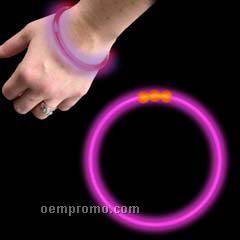 Pink Glow Bracelet