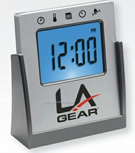 Touch Sensitive Multi Functional Alarm Clock