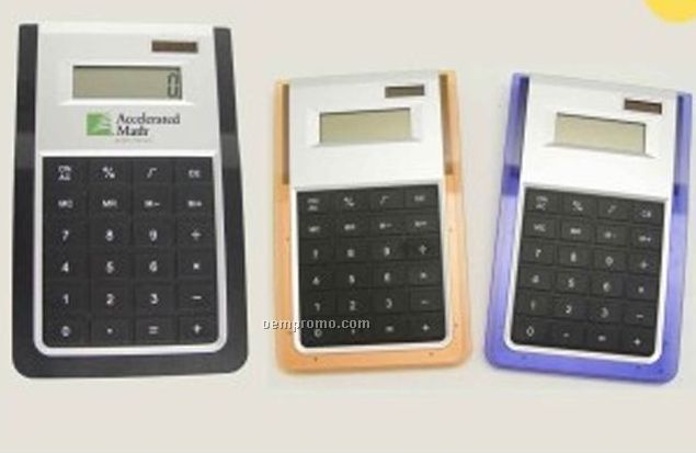 8 Digit Desktop Calculator (4-1/4"X6-5/8"X5/16")