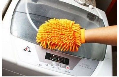 Chenille Car Cleaning Glove