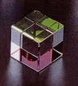 Crystal Rainbow Cube Base