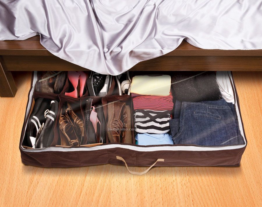 Hide-a-closet, Under The Bed Organizer. Organizes Shoes, Clothes And More.