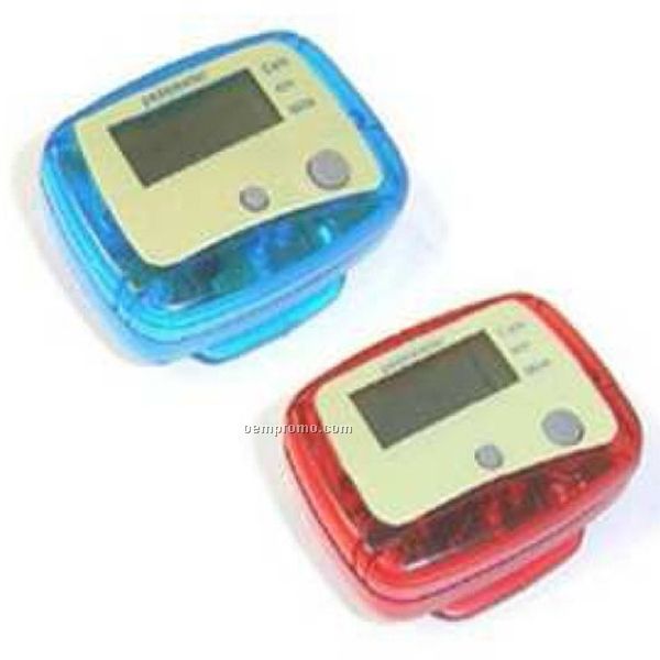 Multi Function Pedometer With Pocket / Belt Clip