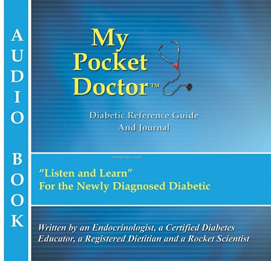 My Pocket Doctor CD Audio Book For Newly Diagnosed Diabetics