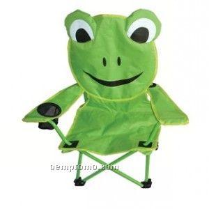 Children's Frog Foldable Chair