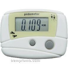 Multi Function Pedometer With Calorie Counter & Pocket / Belt Clip