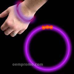 Purple Glow Bracelet