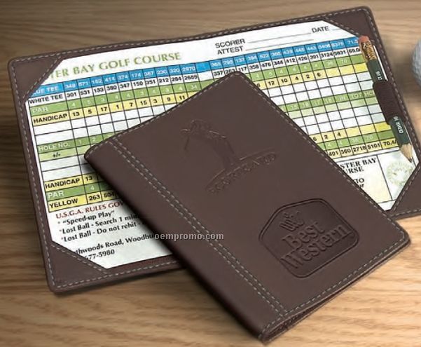 Woodbury Golf Scorecard Holder