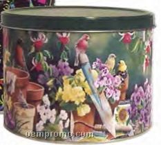 15s Straight Tins 2 Gallon Floral Friends