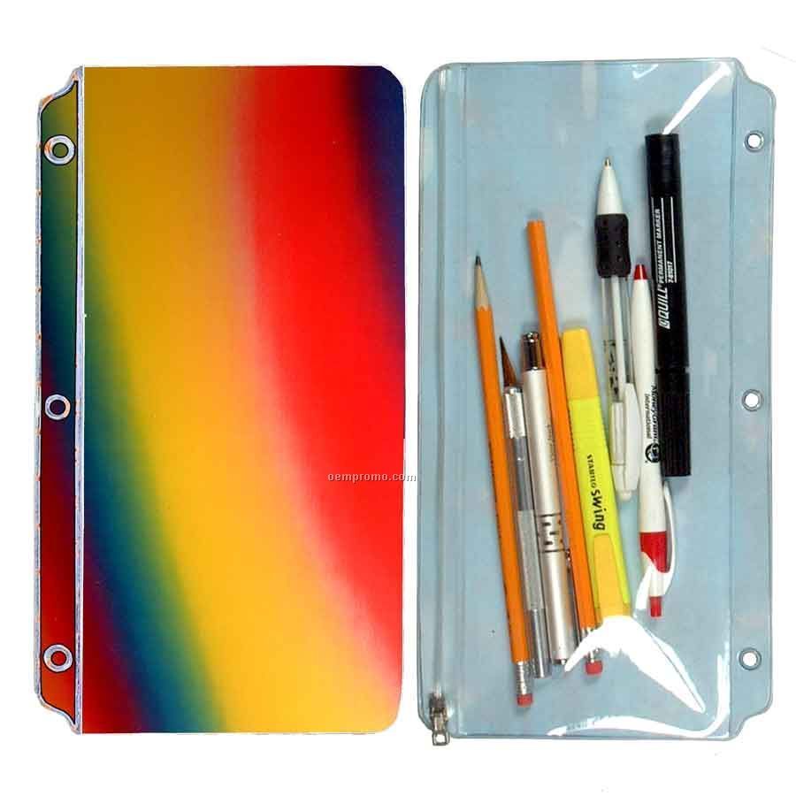 3d Lenticular Pencil Pouch (Multi-color)