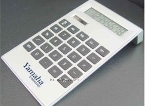 8 Digit Desktop Calculator (4-1/8"X7-5/8"X1-1/2")