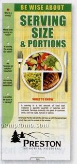 Be Wise About Serving Size & Portions Slideguide
