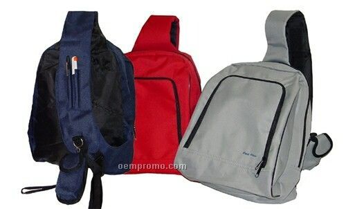 Body Backpack W/ Single Wide Strap - 600d