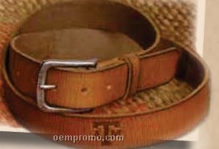 Distressed Tan Belt