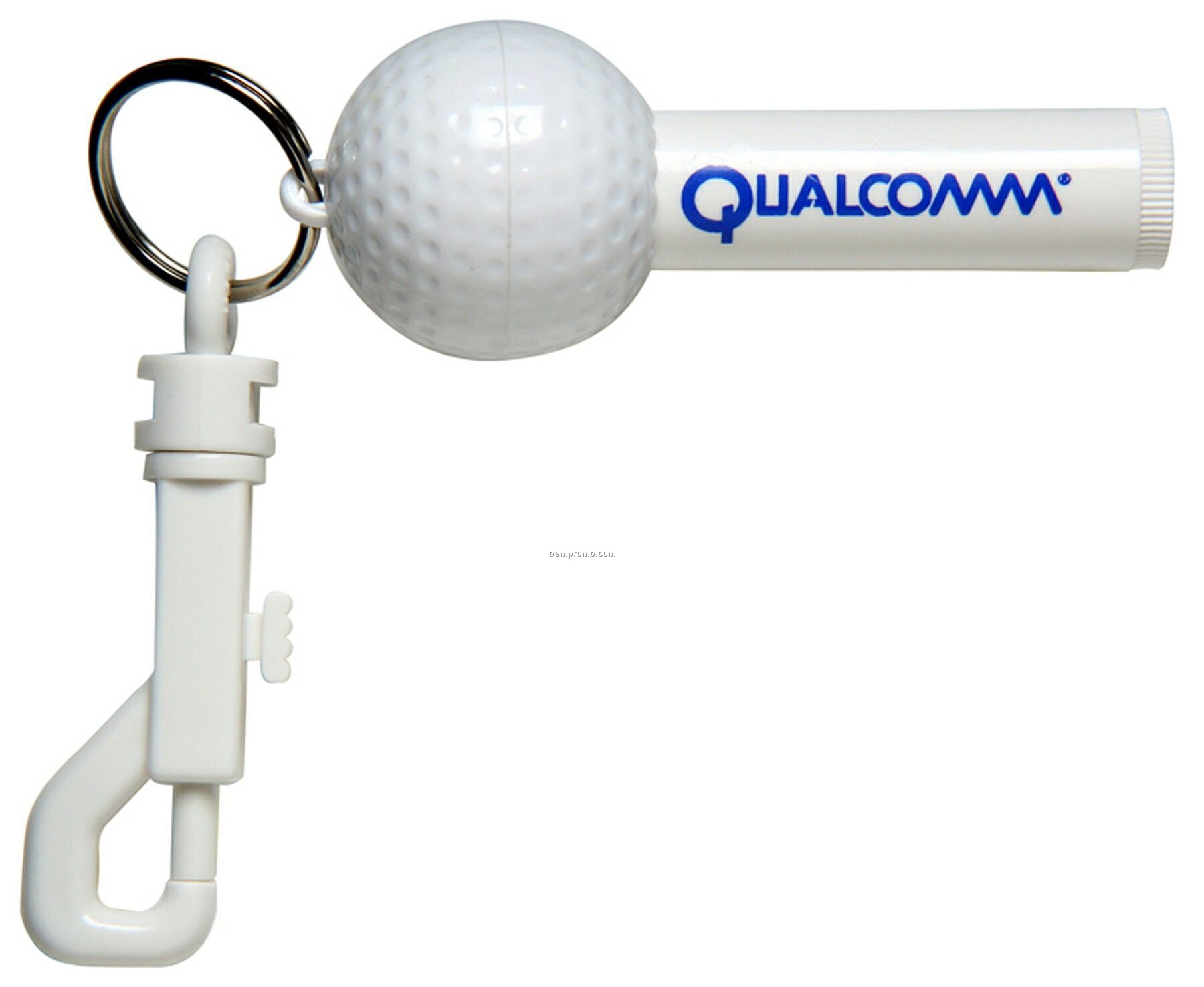 Golf Lip Balm Stick, With Golf Ball Design Cap--5 Day Production